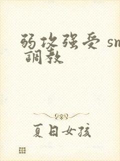 弱攻强受 sm 调教
