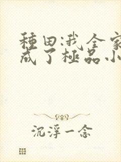 种田:我全家穿成了极品小说免费听书封面