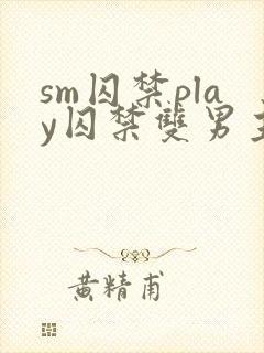 sm囚禁play囚禁双男主