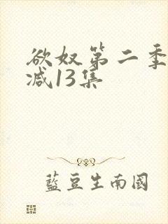 欲奴第二季未删减13集