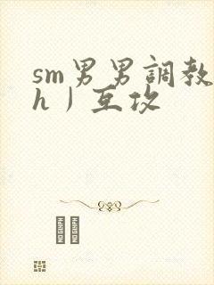 sm男男调教〈h丿互攻