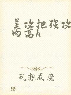 美攻把强攻做哭肉高h封面