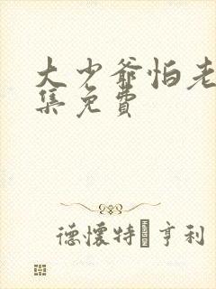 大少爷怕老婆全集免费