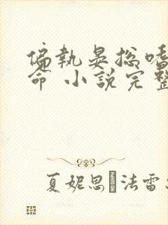 偏执晏总嗜她如命 小说完整封面