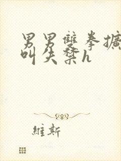 男男双拳扩张哭叫失禁h封面