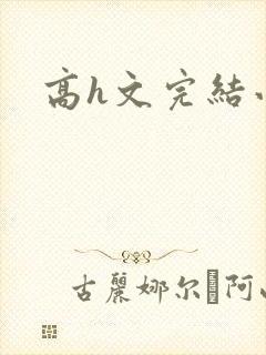 高h文完结小说封面