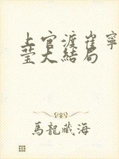 上官渡崔宁何念莹大结局封面
