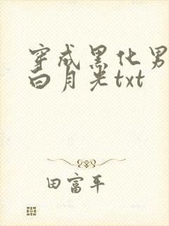 穿成黑化男主的白月光txt