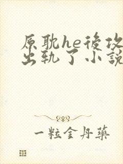 原耽he后攻他出轨了小说免费阅读