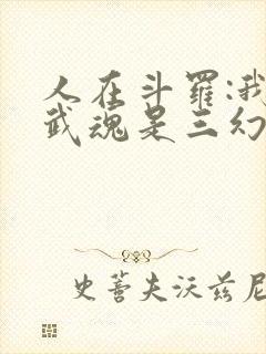 人在斗罗:我的武魂是三幻神