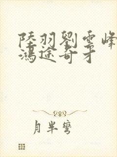 陆羽刘云峰小说鸿途奇才