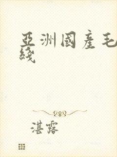 亚洲国产毛片在线