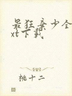 最狂弃少全文txt下载