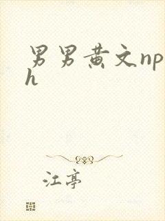 男男黄文np高h封面