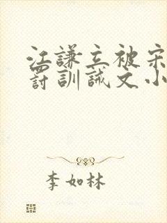 江谦立被宋城姜罚训诫文小说叫什么