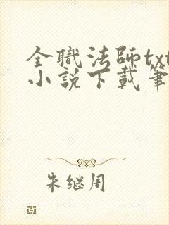 全职法师txt小说下载笔趣阁