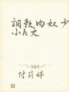 调教肉奴少司缘小h文