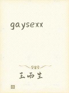 gaysexx