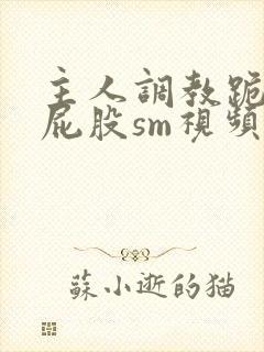 主人调教跪趴撅屁股sm视频封面