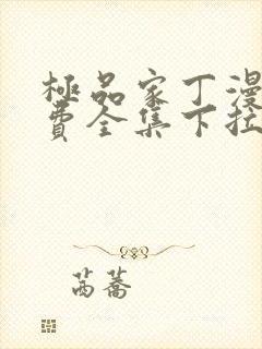 极品家丁漫画免费全集下拉式漫画