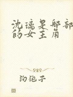 沈璃是哪部小说的女主角