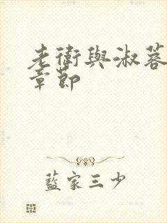 老卫与淑蓉全部章节