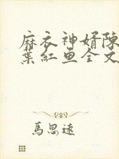 麻衣神婿陈黄皮叶红鱼全文阅读