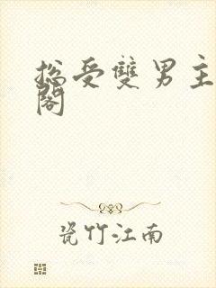 总受双男主笔趣阁封面