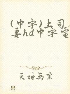 (中字)上司人妻hd中字电影