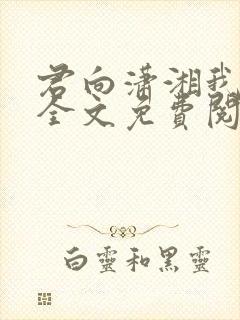 书籍封面