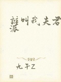 谁叫我夫君是反派