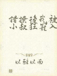 错撩后我被渣男小叔狂宠入骨