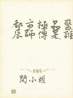 都市极品医神叶辰师傅是谁