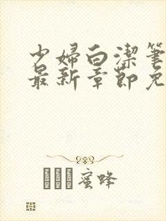 少妇白洁笔趣阁最新章节免费