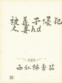 被义子侵犯漂亮人妻hd