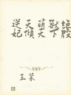 逆天萌兽绝世妖妃倾天下殷念
