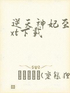 逆天神妃至上txt下载
