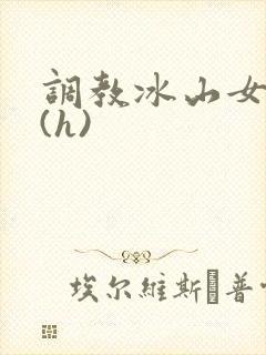 调教冰山女总裁(h)