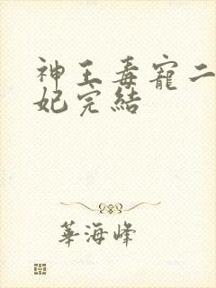 神王毒宠二嫁王妃完结