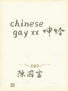 chinese gay xx 呻吟