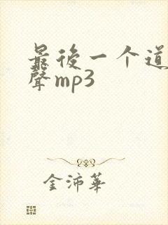 最后一个道士有声mp3封面