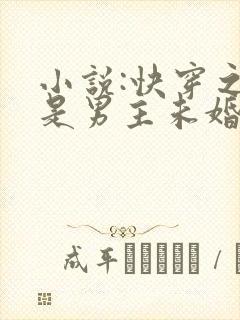 小说:快穿之我是男主未婚妻