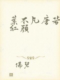 叶不凡唐若雪宋红颜