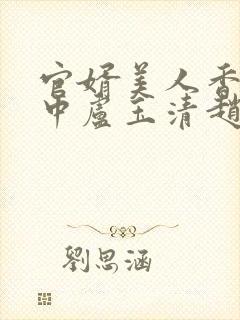 官婿美人香刘志中卢玉清赵嫣小说