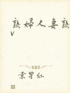 熟妇人妻熟女av
