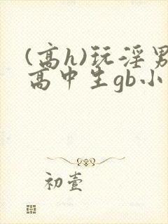 (高h)玩淫男高中生gb小说h