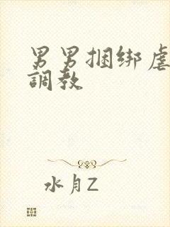 男男捆绑虐酷刑调教