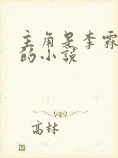 主角是李霖李澜的小说