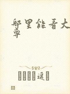 哪里能看大爱仙尊封面