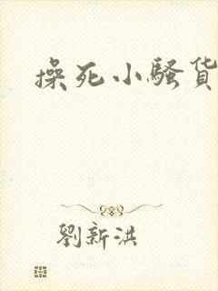 操死小骚货男男